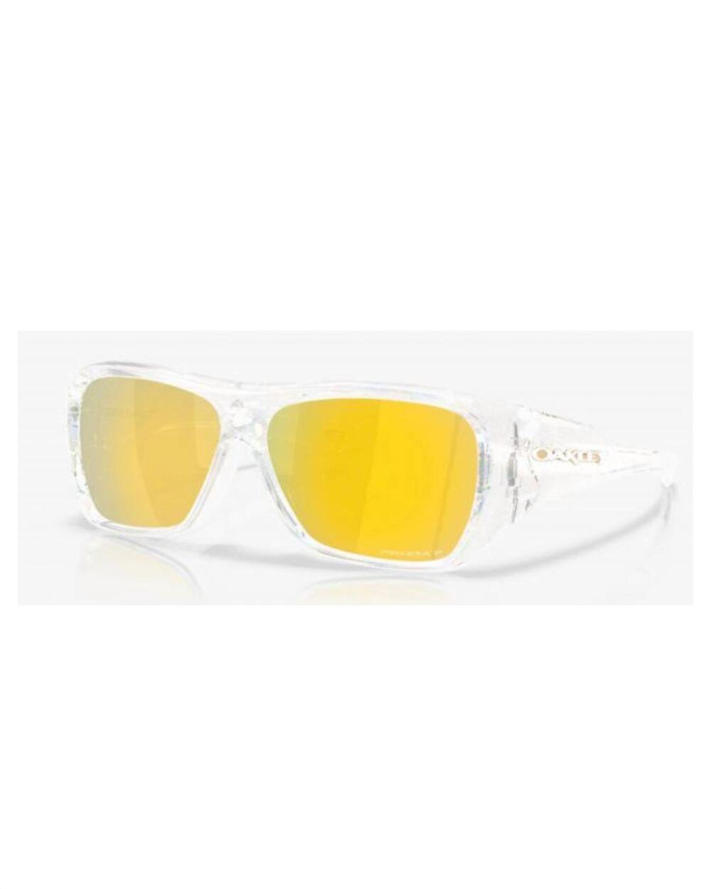 NEW OAKLEY unisex chaminade sunglasses 24k polar in moon dust prizm